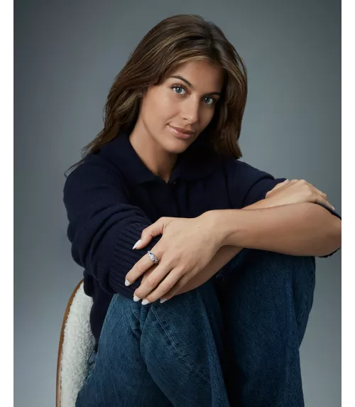 Anillo Viceroy en plata de primera ley mujer 2342A016-33