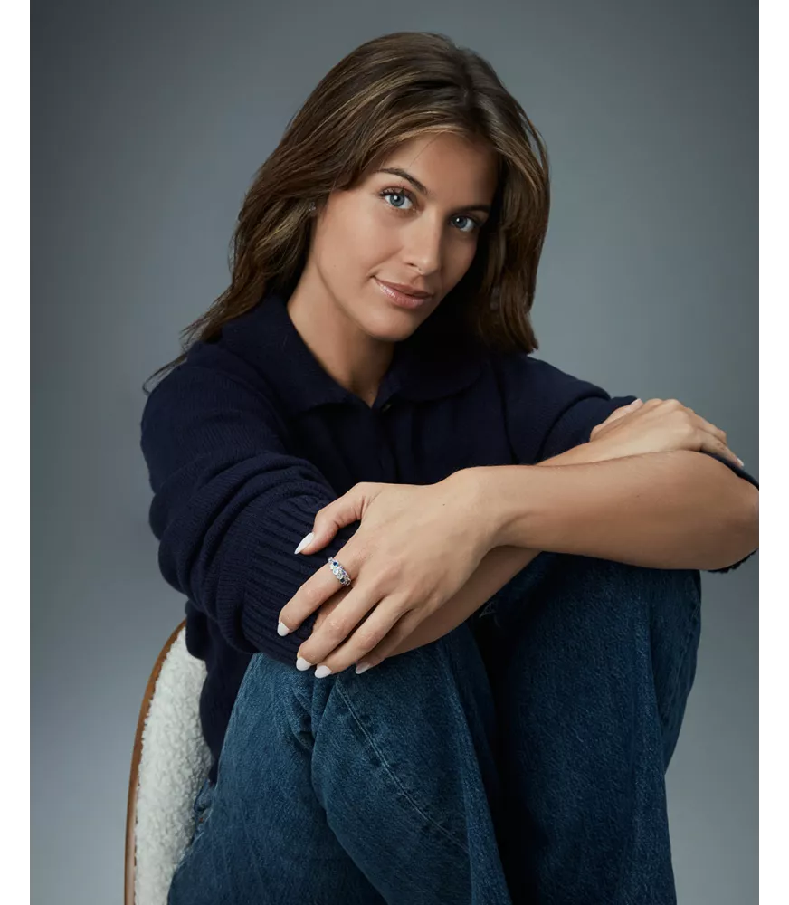 Anillo Viceroy en plata de primera ley mujer 2342A016-33