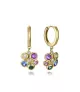 Pendientes Viceroy en plata dorada mujer 2342E100-30