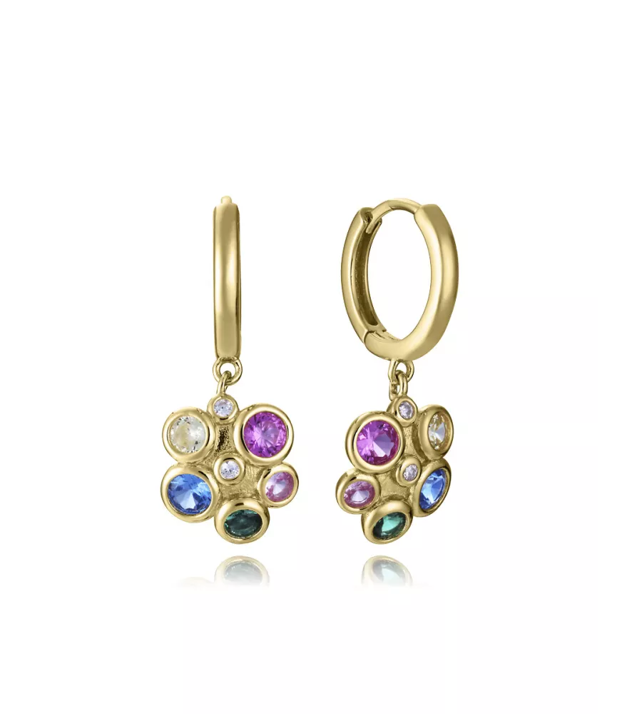 Pendientes Viceroy en plata dorada mujer 2342E100-30