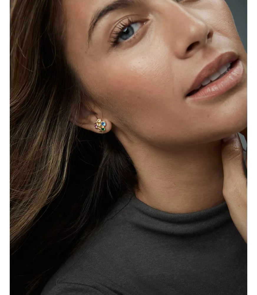 Pendientes Viceroy en plata dorada mujer 2342E100-39