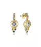 Pendientes Viceroy en plata dorada mujer 2346E100-39