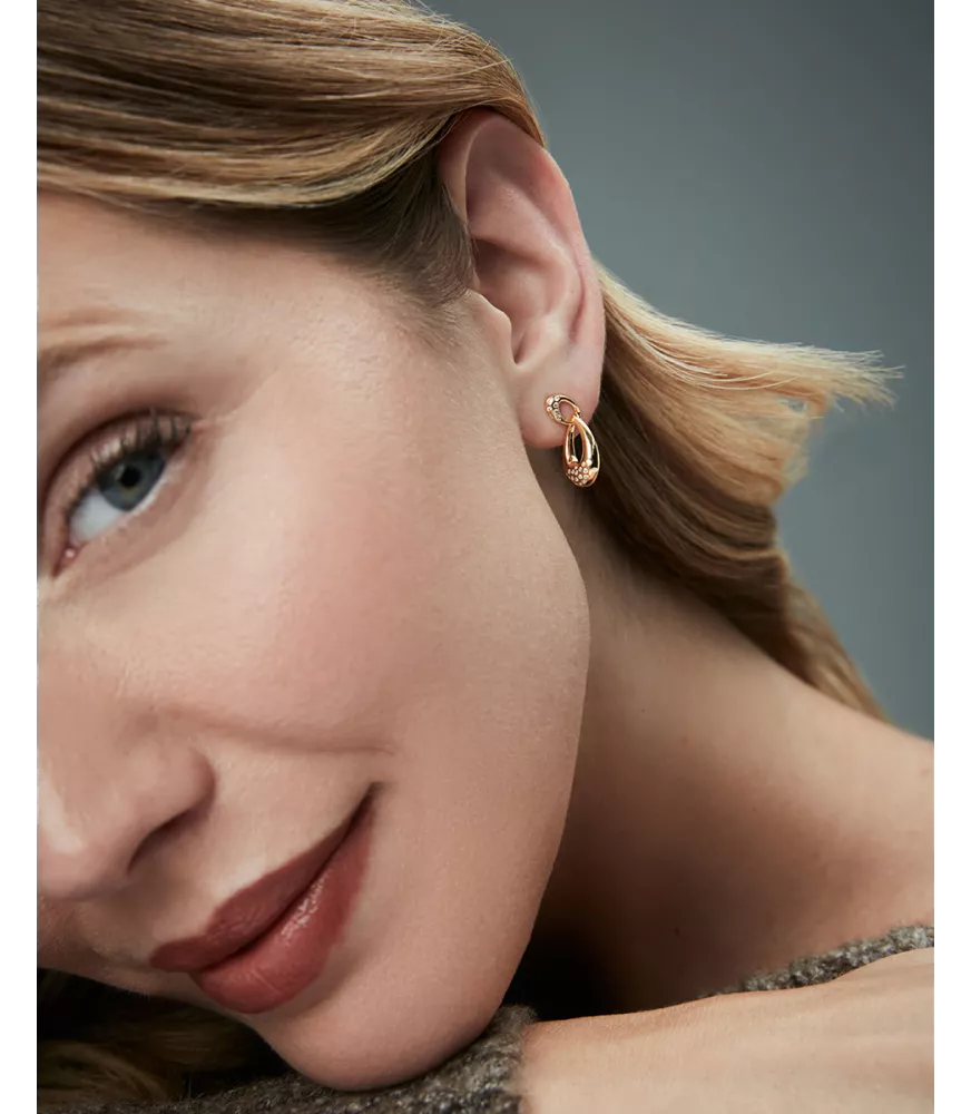 Pendientes Viceroy en plata dorada mujer 2347E100-30