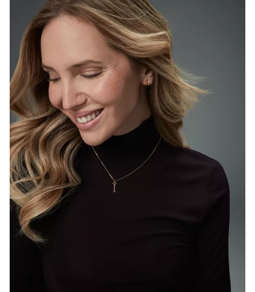 Pendientes Viceroy en plata dorada mujer 2348E100-30