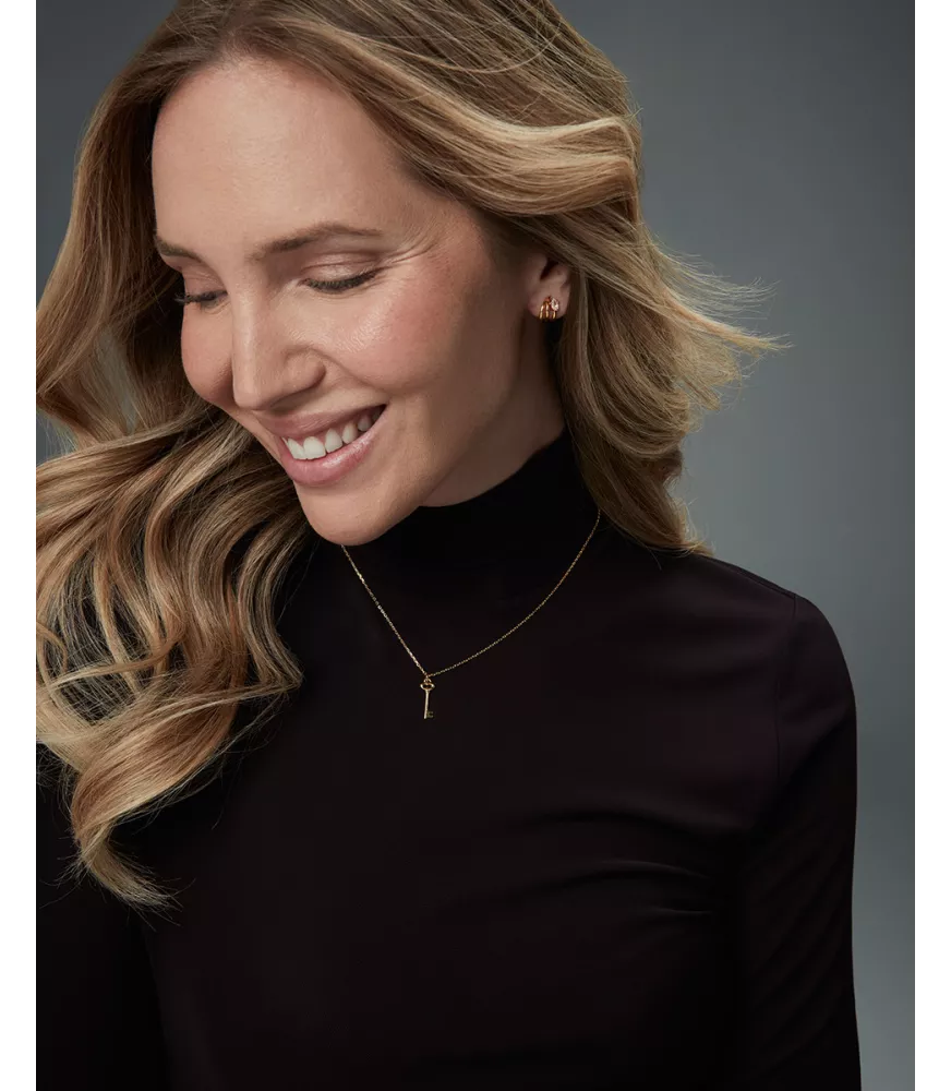 Pendientes Viceroy en plata dorada mujer 2348E100-30