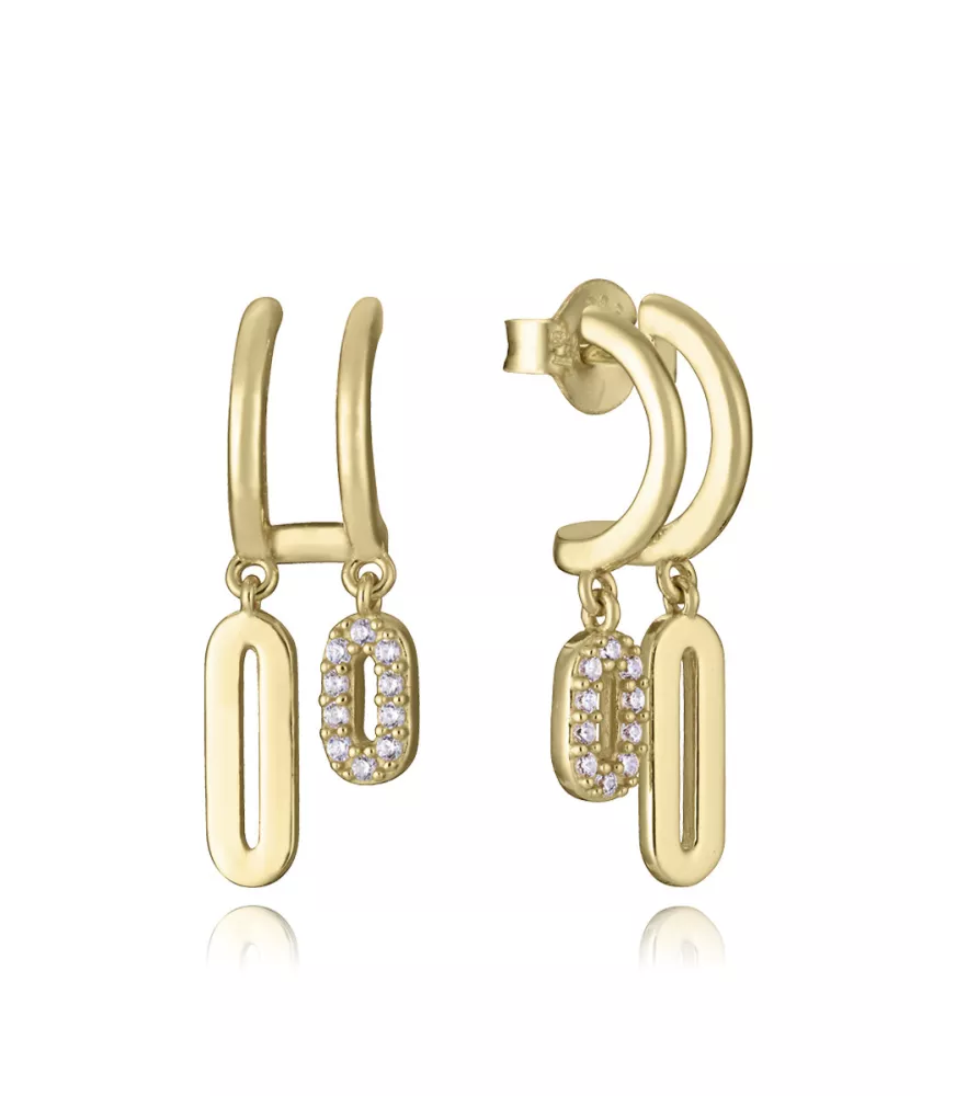 Pendientes Viceroy en plata dorada mujer 2350E100-30