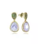 Pendientes Viceroy en plata dorada mujer 2364E100-92