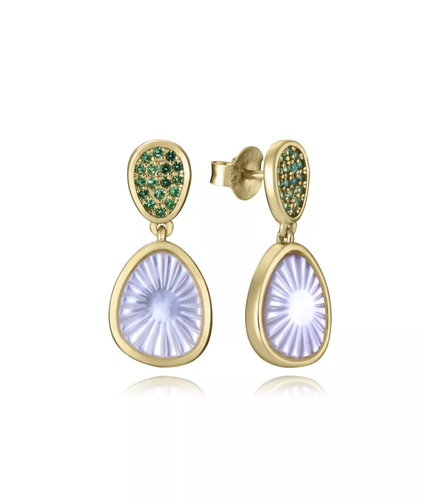 Pendientes Viceroy en plata dorada mujer 2364E100-92