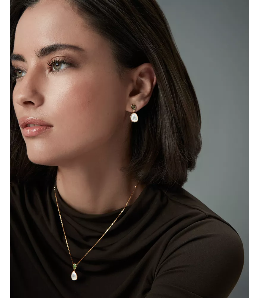 Pendientes Viceroy en plata dorada mujer 2364E100-92