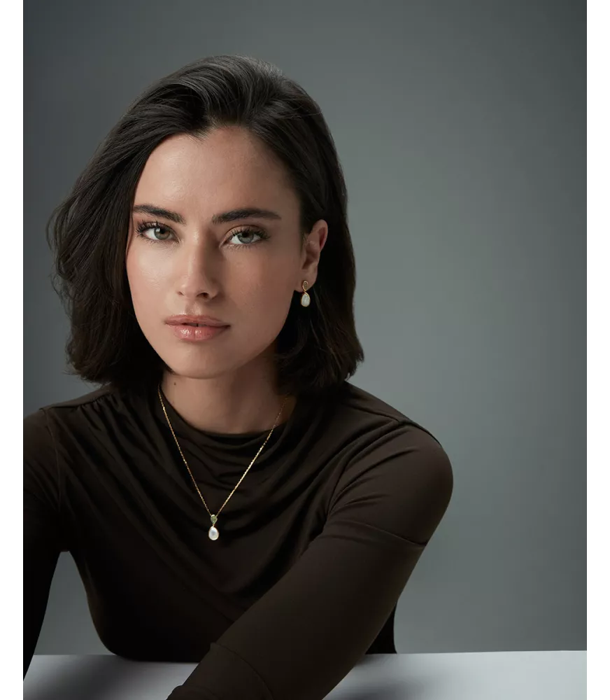 Pendientes Viceroy en plata dorada mujer 2364E100-92