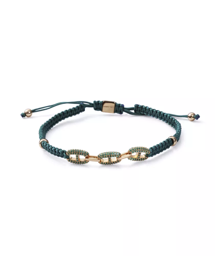 Pulsera Viceroy en plata dorada hombre 13255P100-32