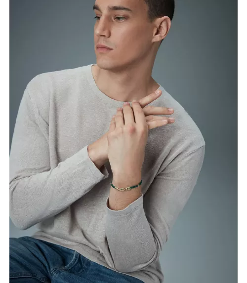 Pulsera Viceroy en plata dorada hombre 13255P100-32