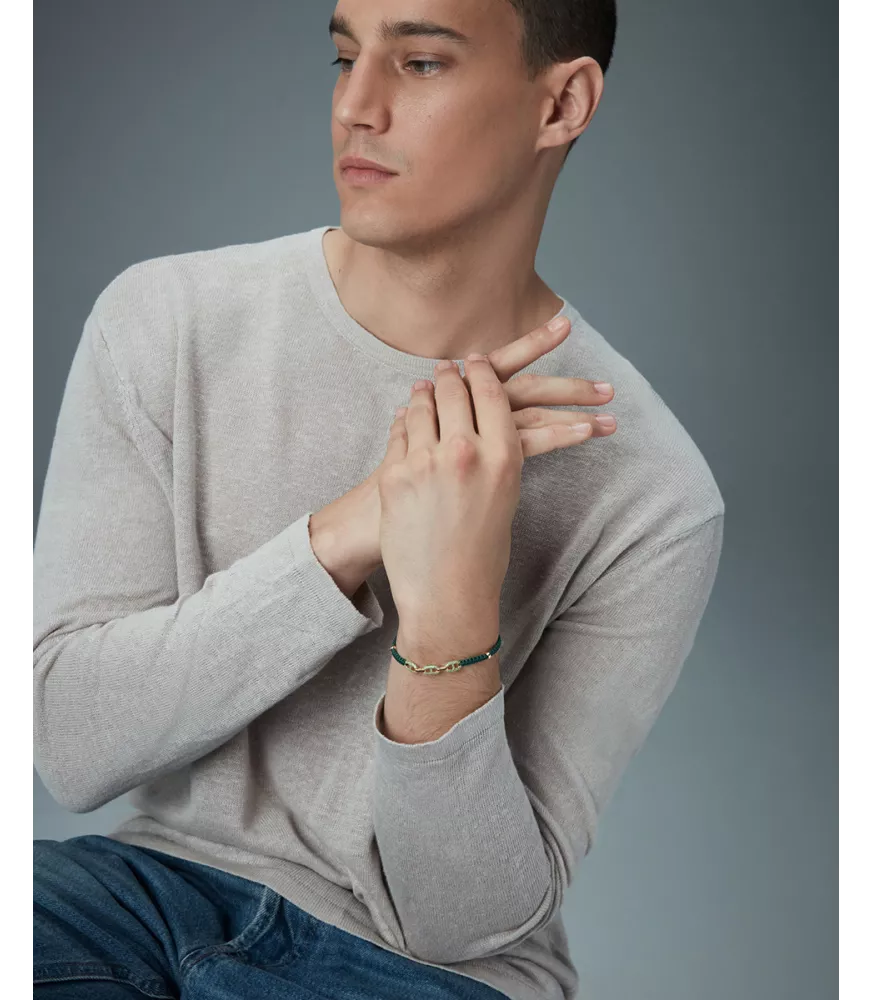 Pulsera Viceroy en plata dorada hombre 13255P100-32