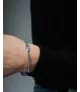 Pulsera Viceroy en plata de ley hombre 13257P000-43