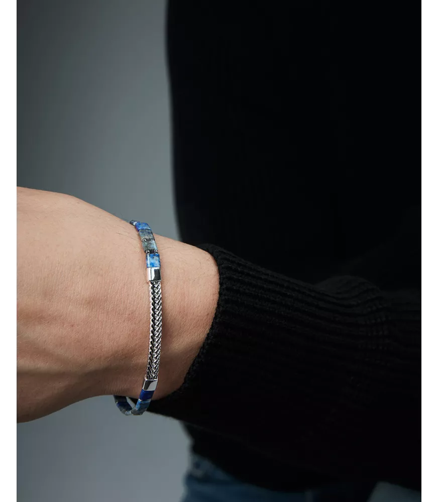 Pulsera Viceroy en plata de ley hombre 13257P000-43