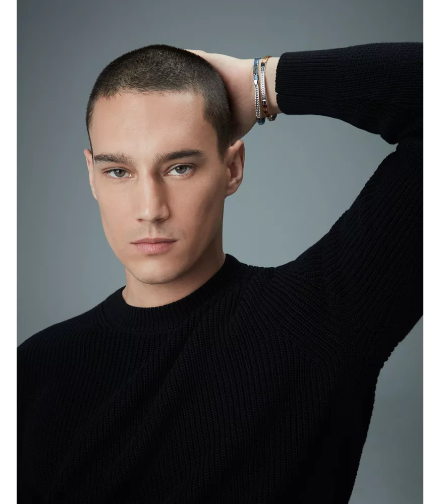 Pulsera Viceroy en plata de ley hombre 13257P000-43