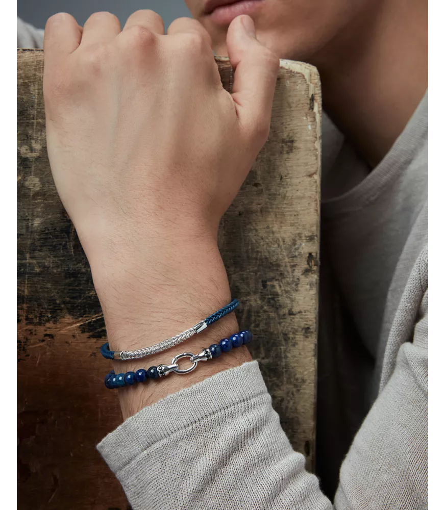 Pulsera Viceroy en plata de ley hombre 13258P000-93