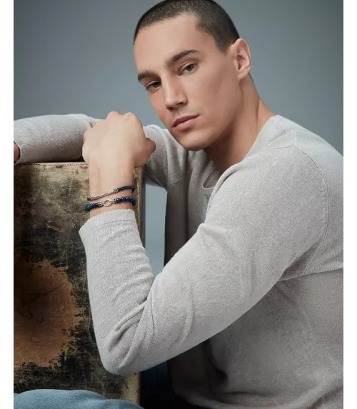 Pulsera Viceroy en plata de ley hombre 13258P000-93