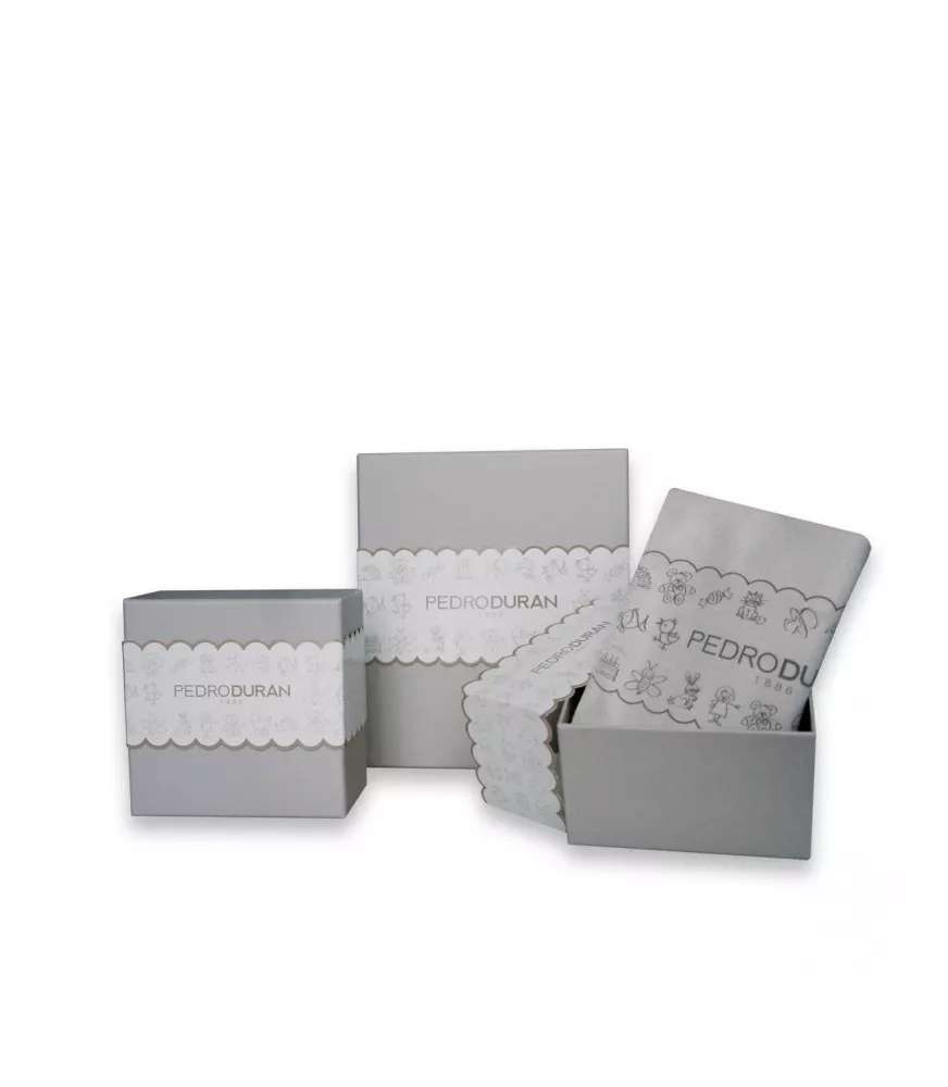 Concha Nazareth de Pedro Durán plateado 02068001