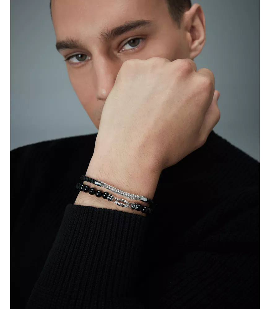 Pulsera Viceroy en plata de ley hombre 13258P000-95