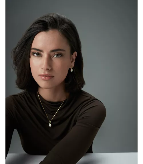 Collar Viceroy en plata dorada mujer 2364C100-92