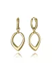 Pendientes Viceroy en acero bicolor reversible mujer 15189E01012