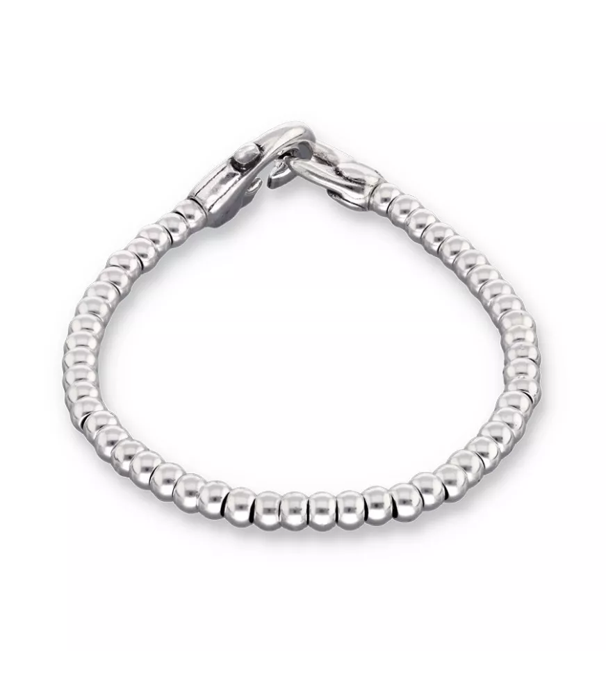 Pulsera Ser Inseparable UNOde50, en metal bañado en plata