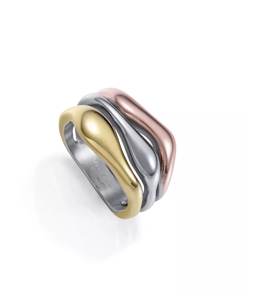 Pulsera Viceroy en acero 3 tonos mujer 14325P01012