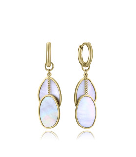 PENDIENTES VICEROY EN ACERO...