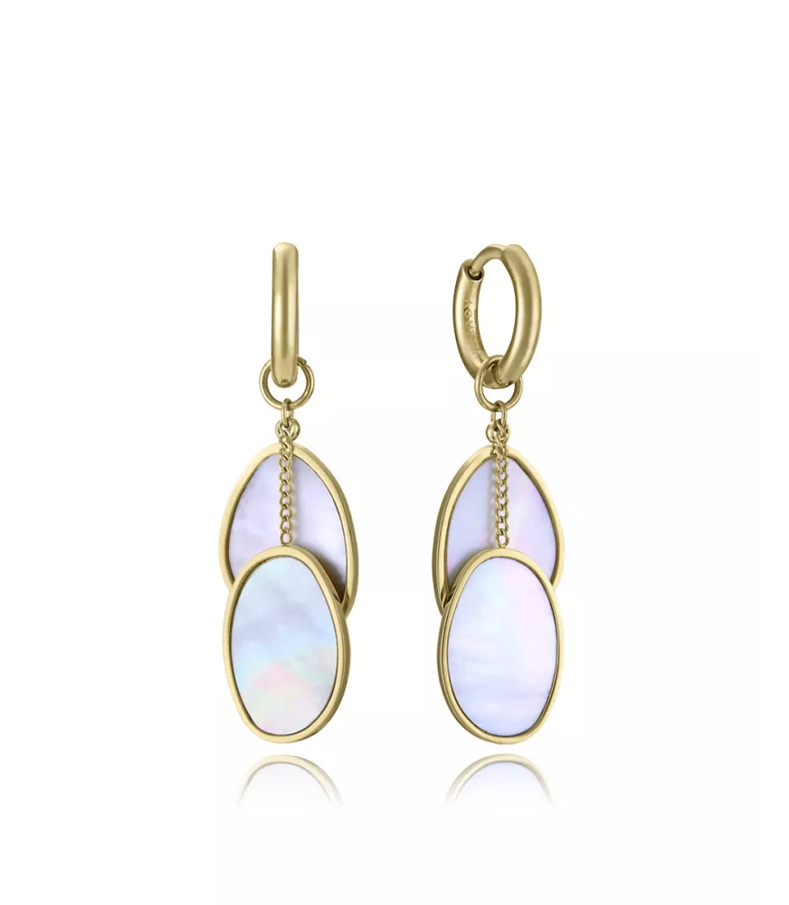 Pendientes Viceroy en acero dorado mujer 14321E01012