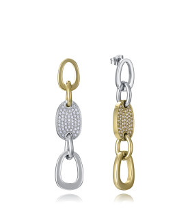 PENDIENTES VICEROY EN ACERO...