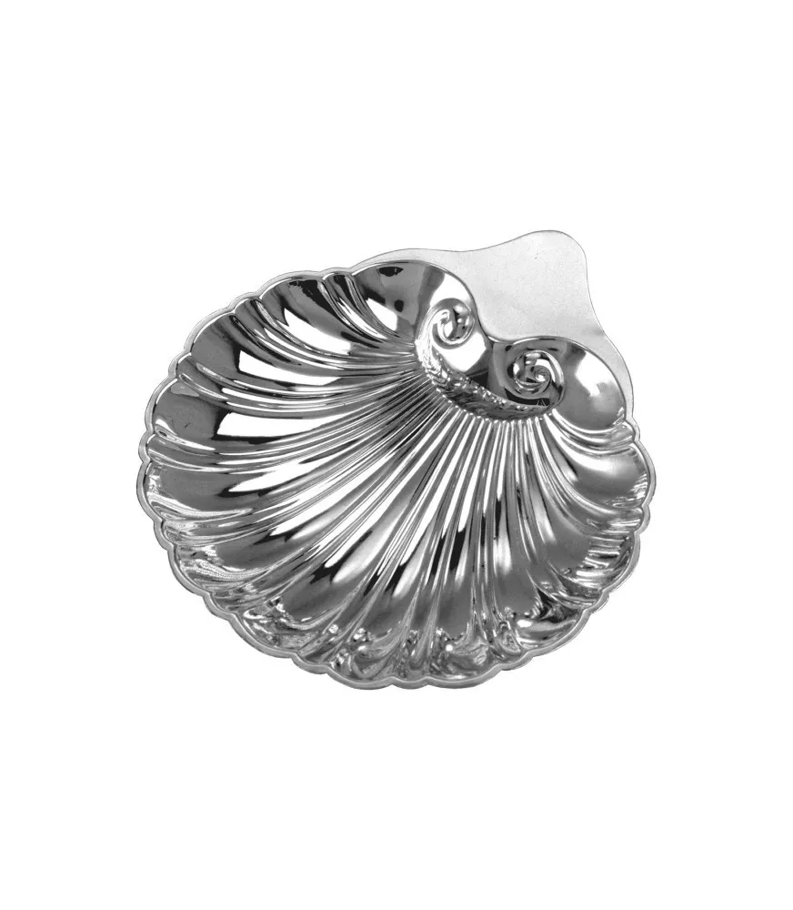 CONCHA DE BAUTISMO DE PLATA 00450OB