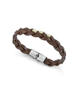 PULSERA VICEROY EN ACERO Y...