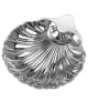 CONCHA DE BAUTISMO DE PLATA 00440OB