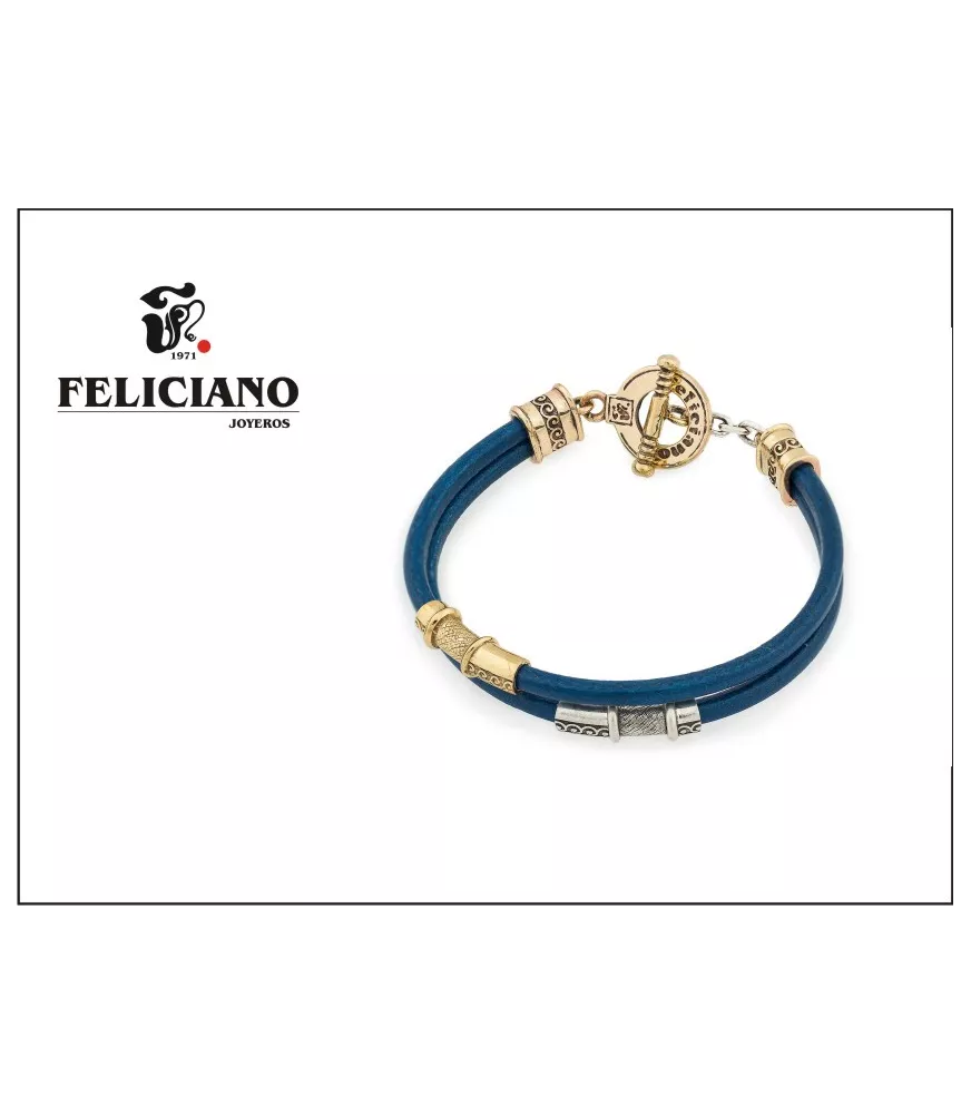 PULSERA CUERO