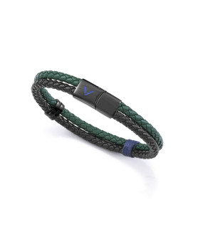 PULSERA VICEROY EN ACERO Y...