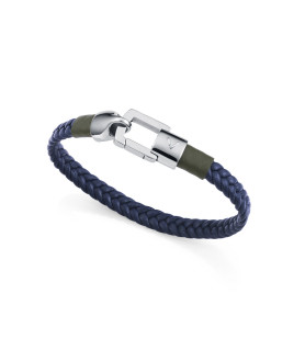 PULSERA VICEROY EN ACERO Y...