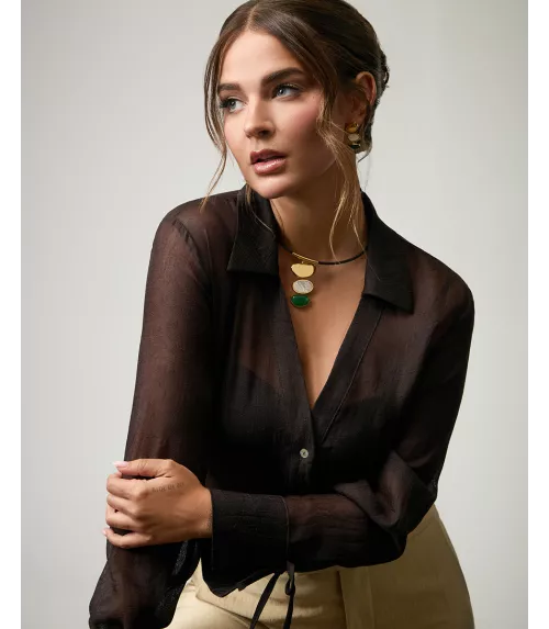 Pendientes Viceroy en acero dorado mujer 14348E01019