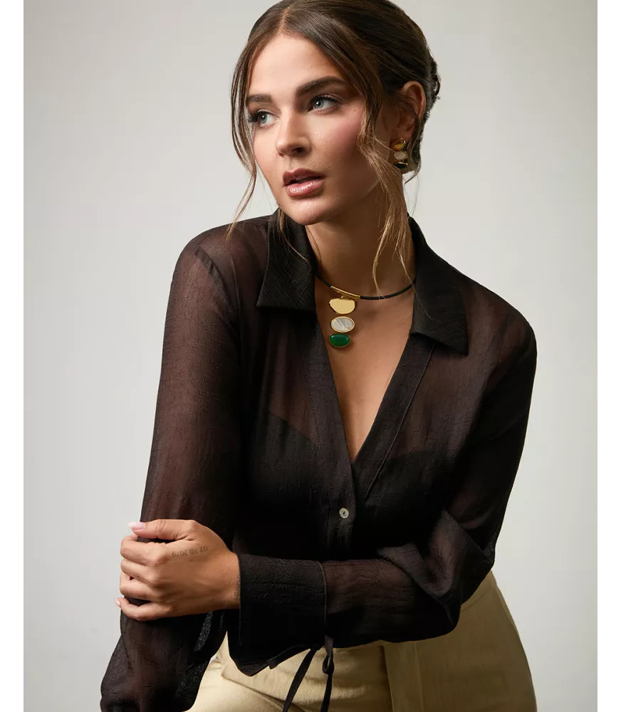 Pendientes Viceroy en acero dorado mujer 14348E01019