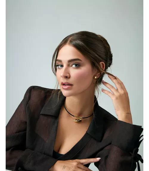 Pendientes Viceroy en acero dorado mujer 14348E01019