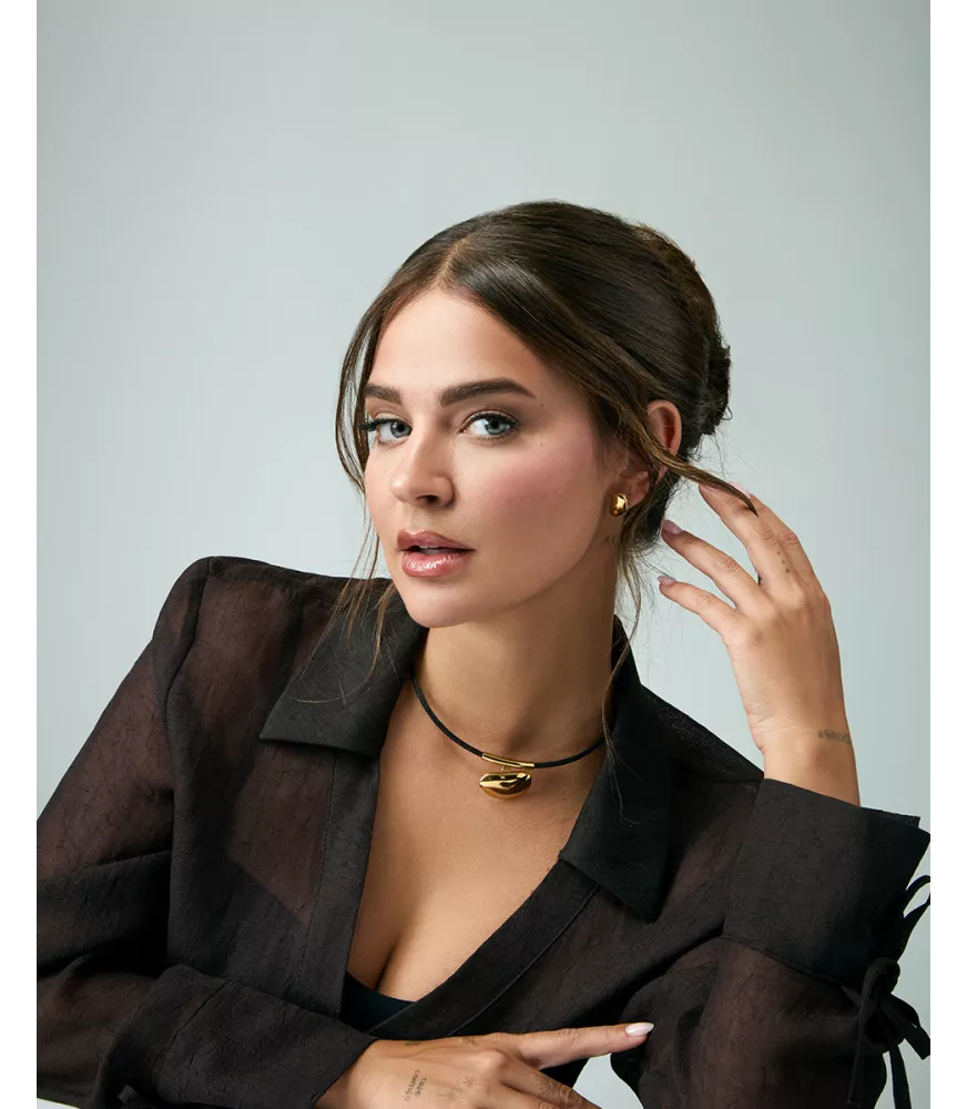 Pendientes Viceroy en acero dorado mujer 14348E01019