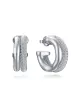 Pendientes Viceroy en acero chapado en plata mujer 14346E01000