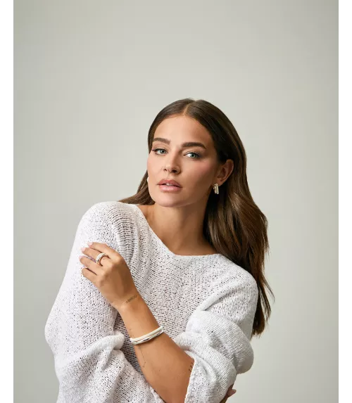 Pendientes Viceroy en acero chapado en plata mujer 14346E01000