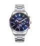 Reloj Viceroy hombre, cuarzo, analógico, 3 agujas y cronógrafo.