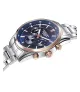 Reloj Viceroy hombre, cuarzo, analógico, 3 agujas y cronógrafo.