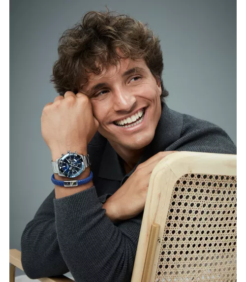 Reloj Viceroy hombre, cuarzo, analógico, 3 agujas y cronógrafo.