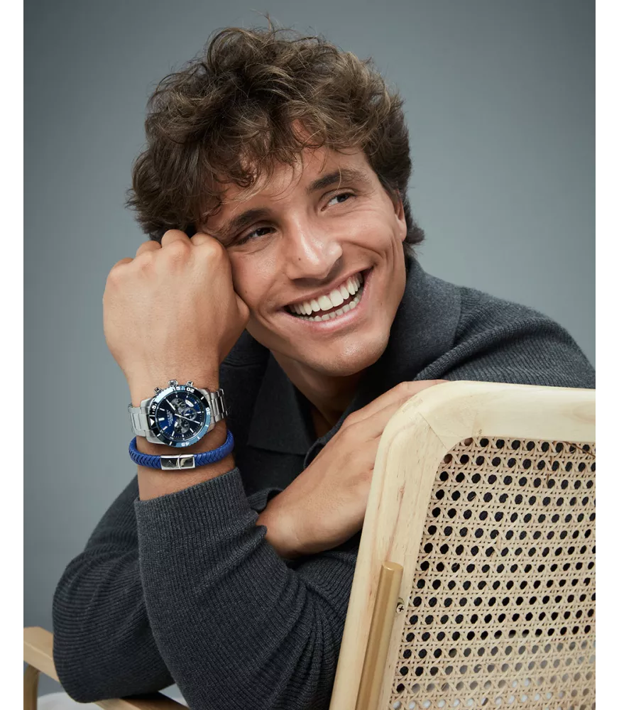 Reloj Viceroy hombre, cuarzo, analógico, 3 agujas y cronógrafo.