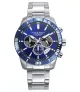 Reloj Viceroy hombre, cuarzo, analógico, 3 agujas y cronógrafo.