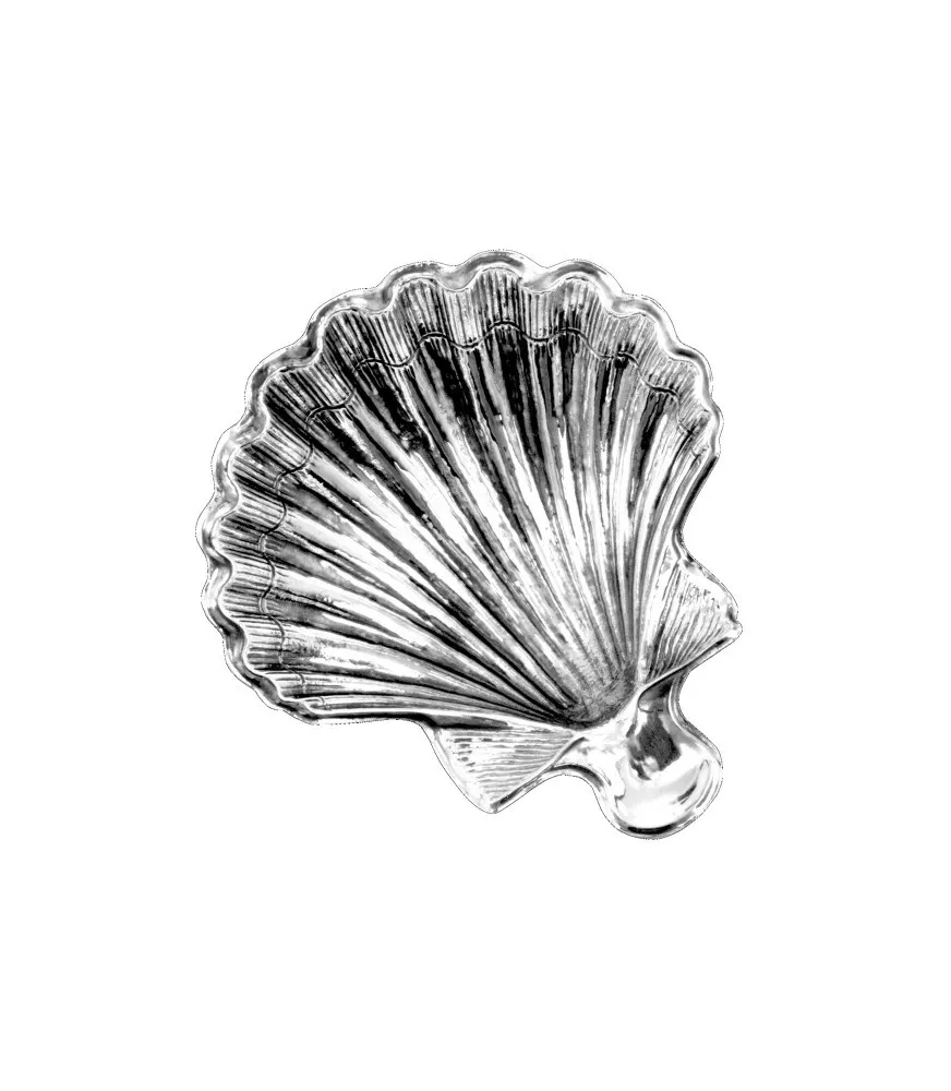 CONCHA DE BAUTISMO EN PLATA 02842OO