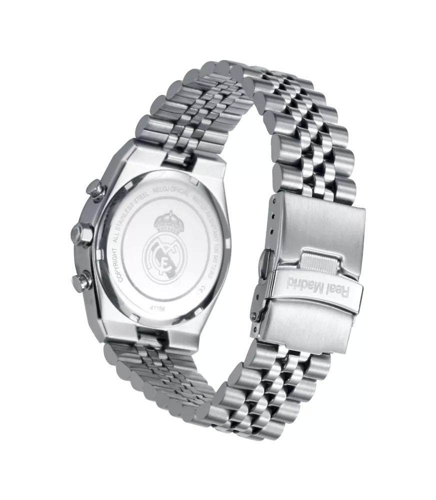 Reloj Viceroy hombre, cuarzo, analógico, 3 agujas y cronógrafo.